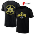 Green Bay Packers Jewish heritage logo shirt