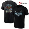 Green Bay Packers US Navy seal foundation 250 years of American freedom anchors aweigh shirt