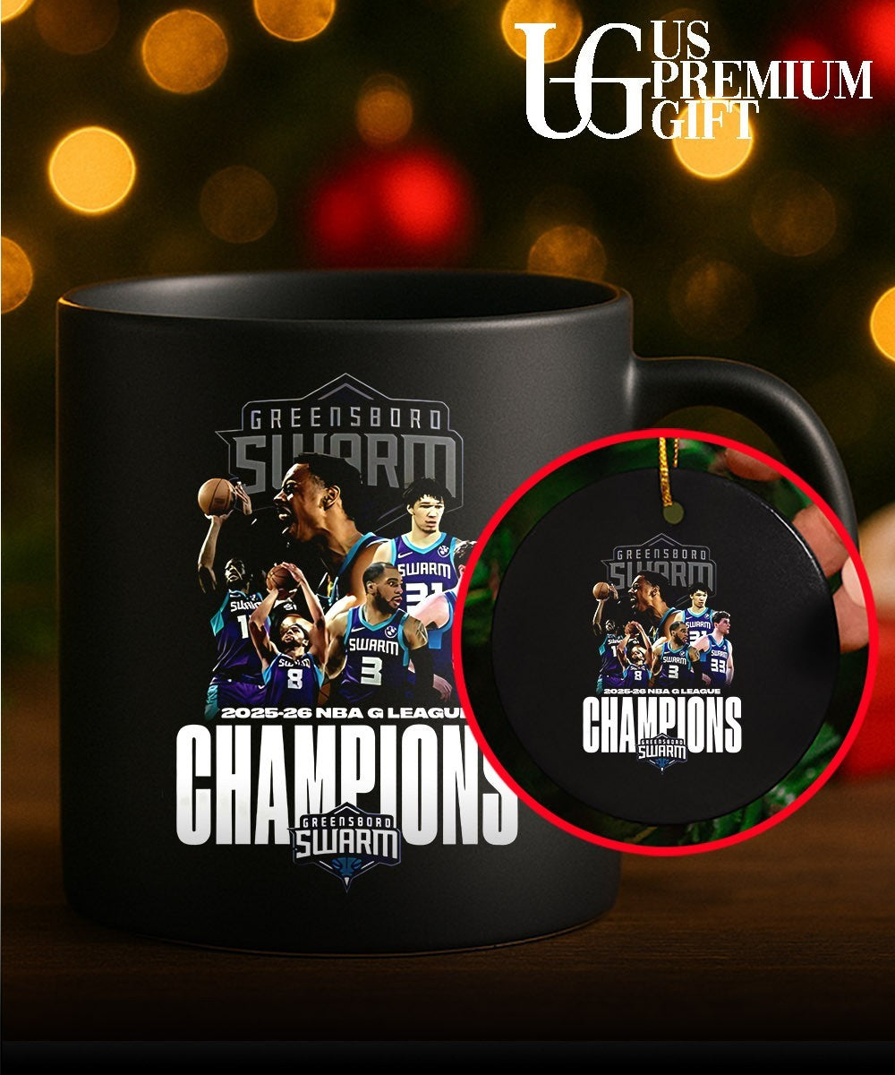 Greensboro Swarm NBA League Champions 2025-2026 shirt