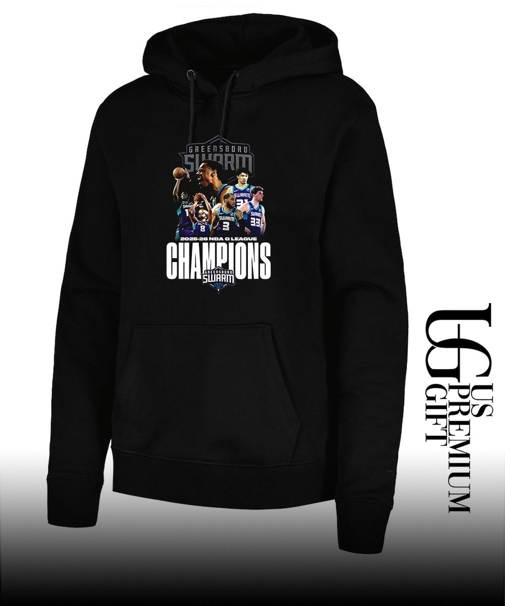 Greensboro Swarm NBA League Champions 2025-2026 shirt