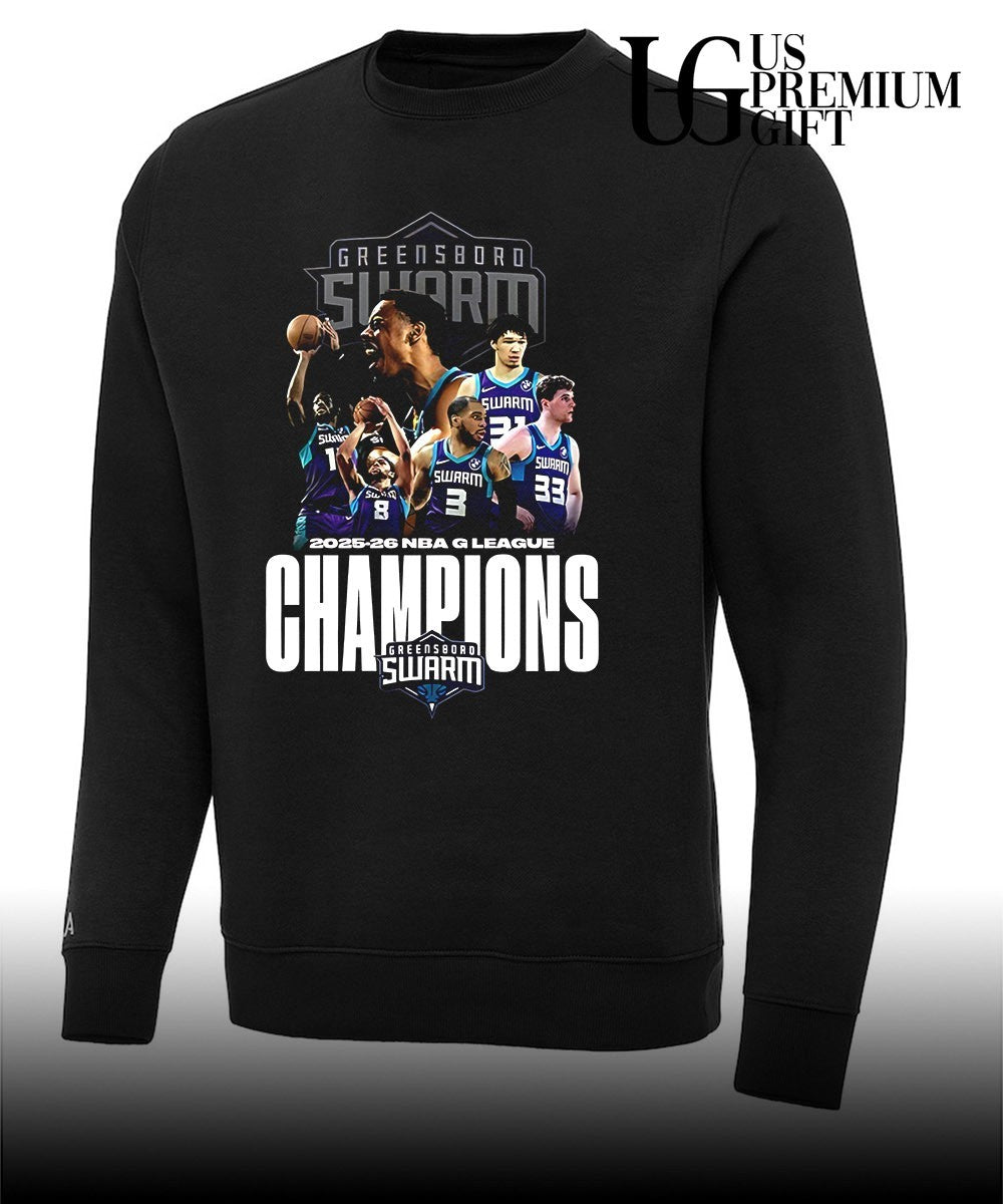 Greensboro Swarm NBA League Champions 2025-2026 shirt