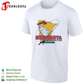 Greetings from Minnesota Land of 10000 Lakes Fishing shirt