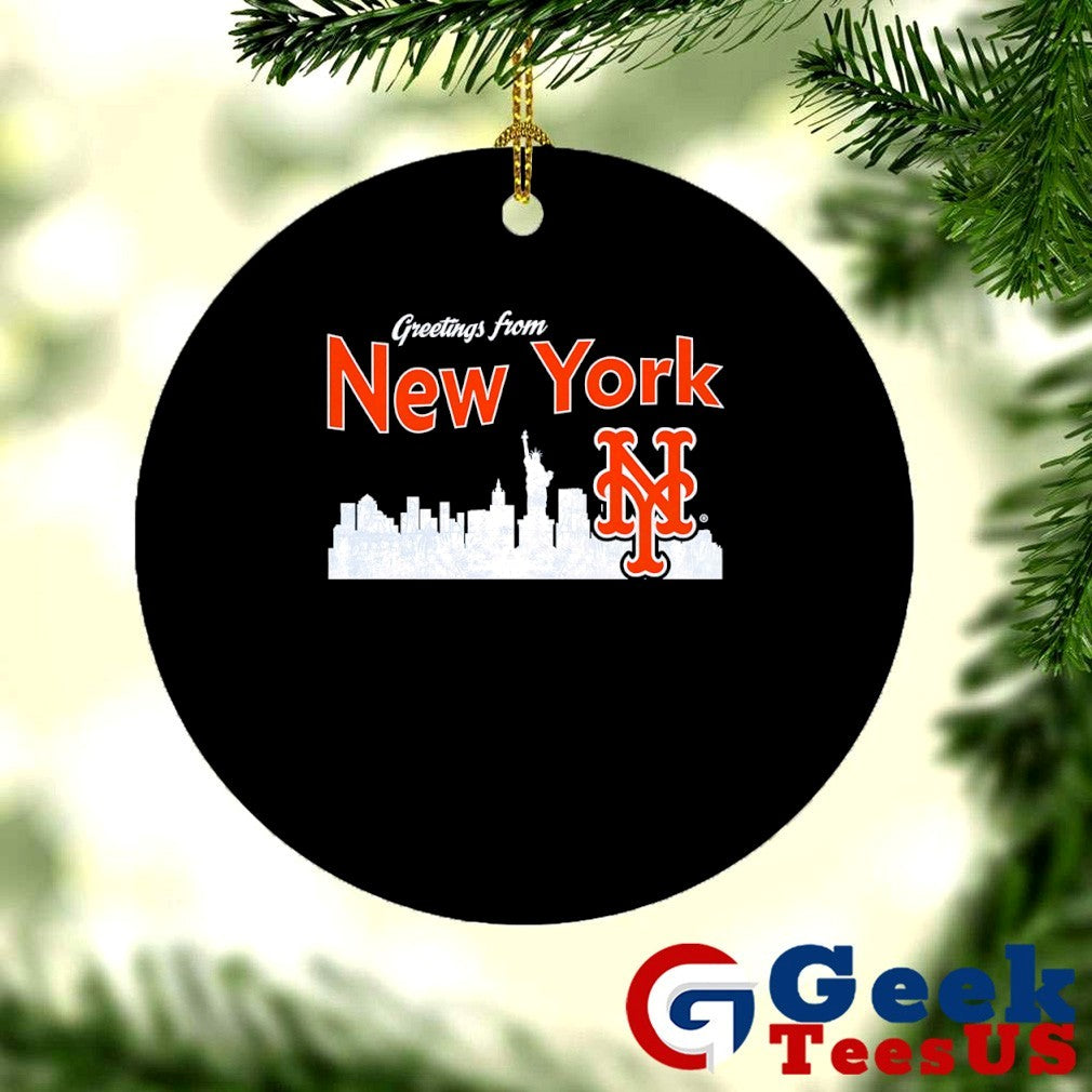 Greetings from New York Mets Skyline City 2025 shirt