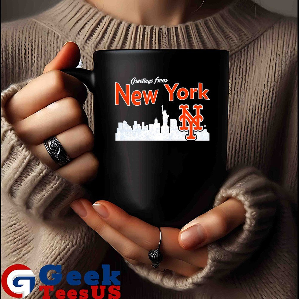 Greetings from New York Mets Skyline City 2025 shirt