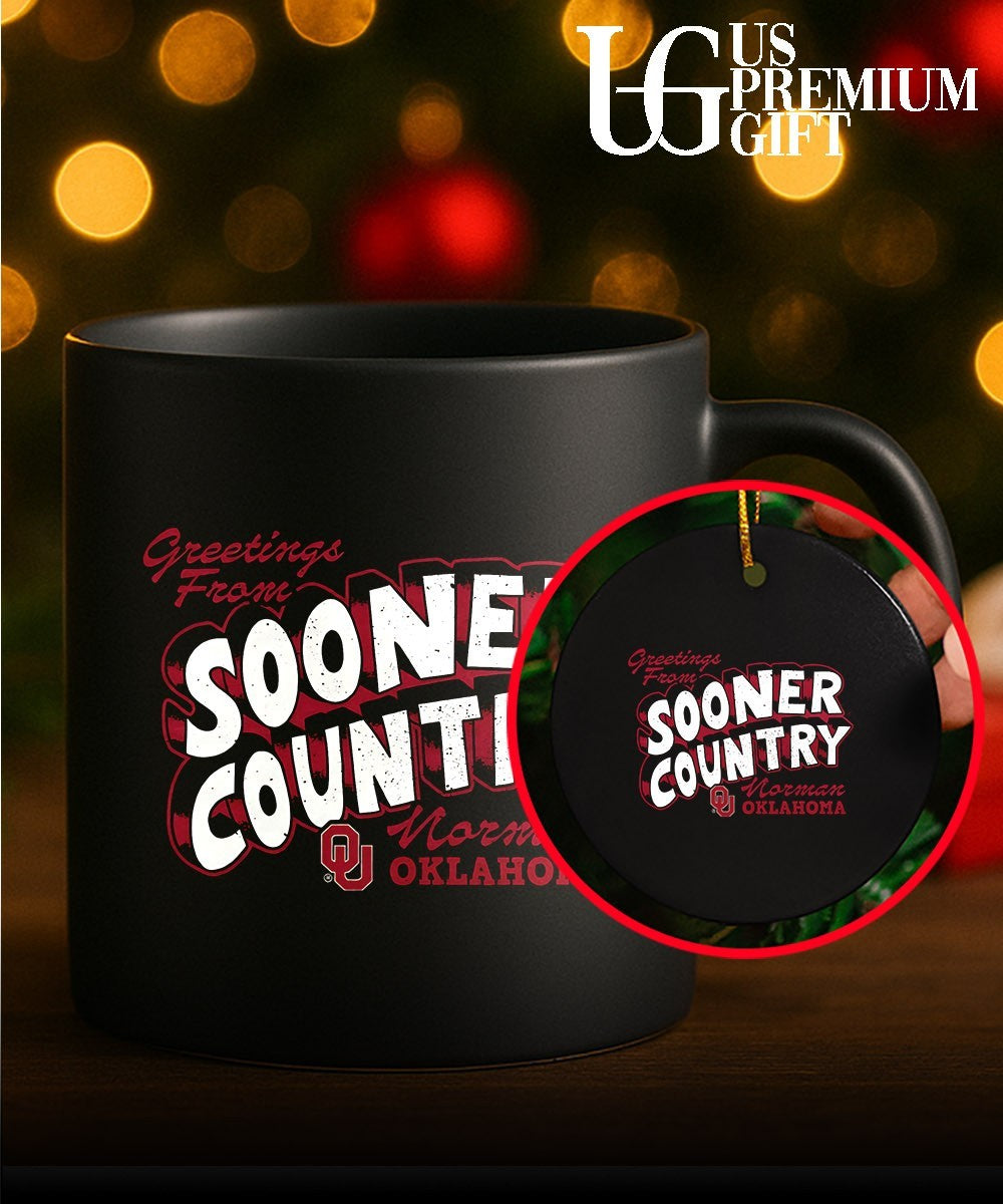 Greetings from Sooner Country Oklahoma Sooners shirt
