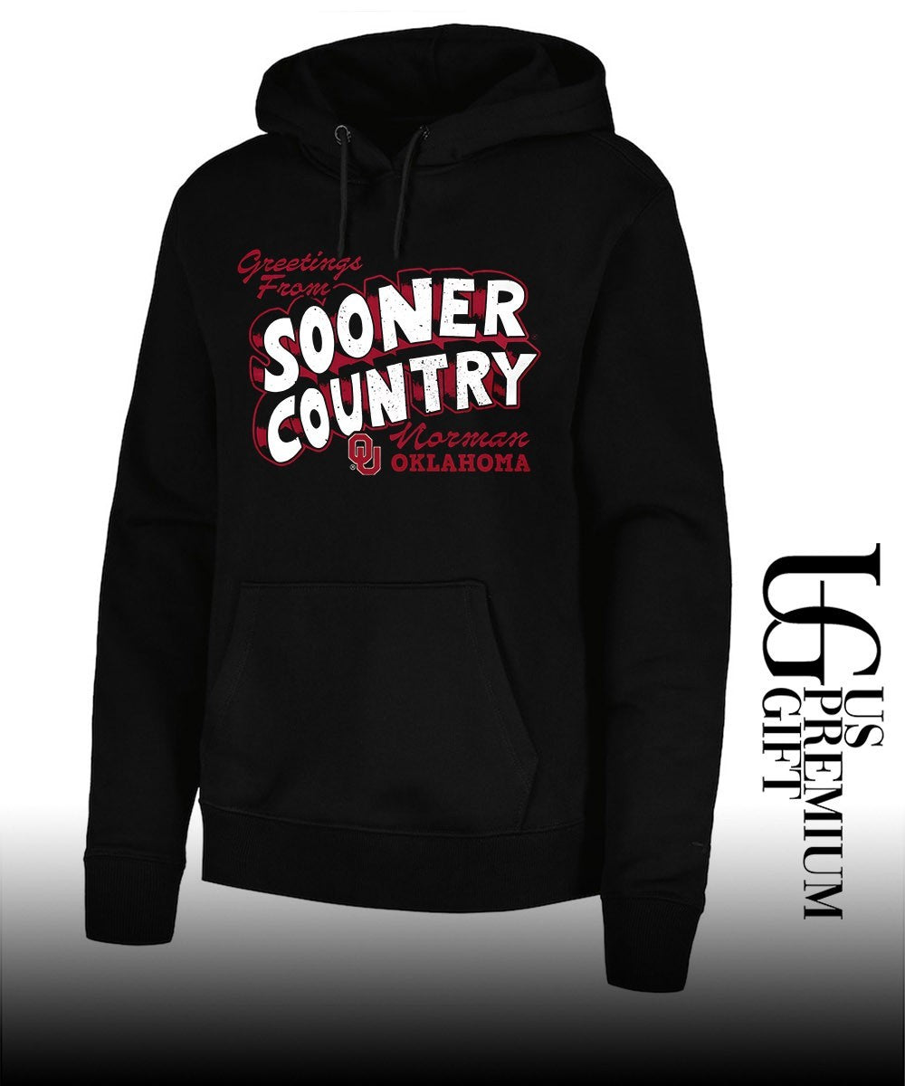 Greetings from Sooner Country Oklahoma Sooners shirt