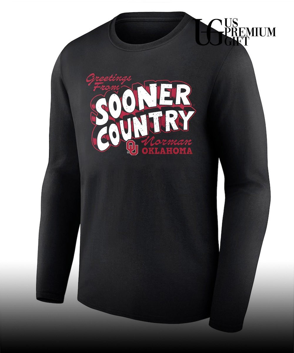 Greetings from Sooner Country Oklahoma Sooners shirt
