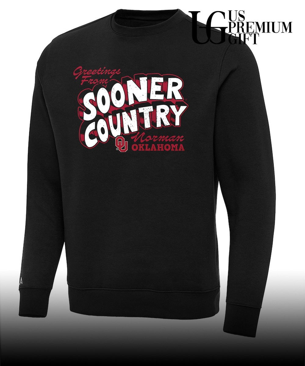 Greetings from Sooner Country Oklahoma Sooners shirt