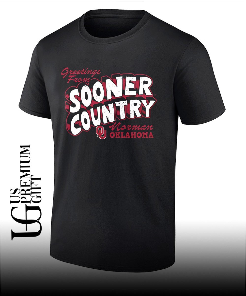 Greetings from Sooner Country Oklahoma Sooners shirt