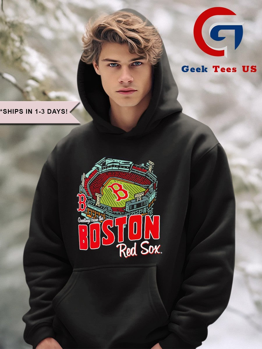 Greetings from the Boston Red Sox home Stadium shirt