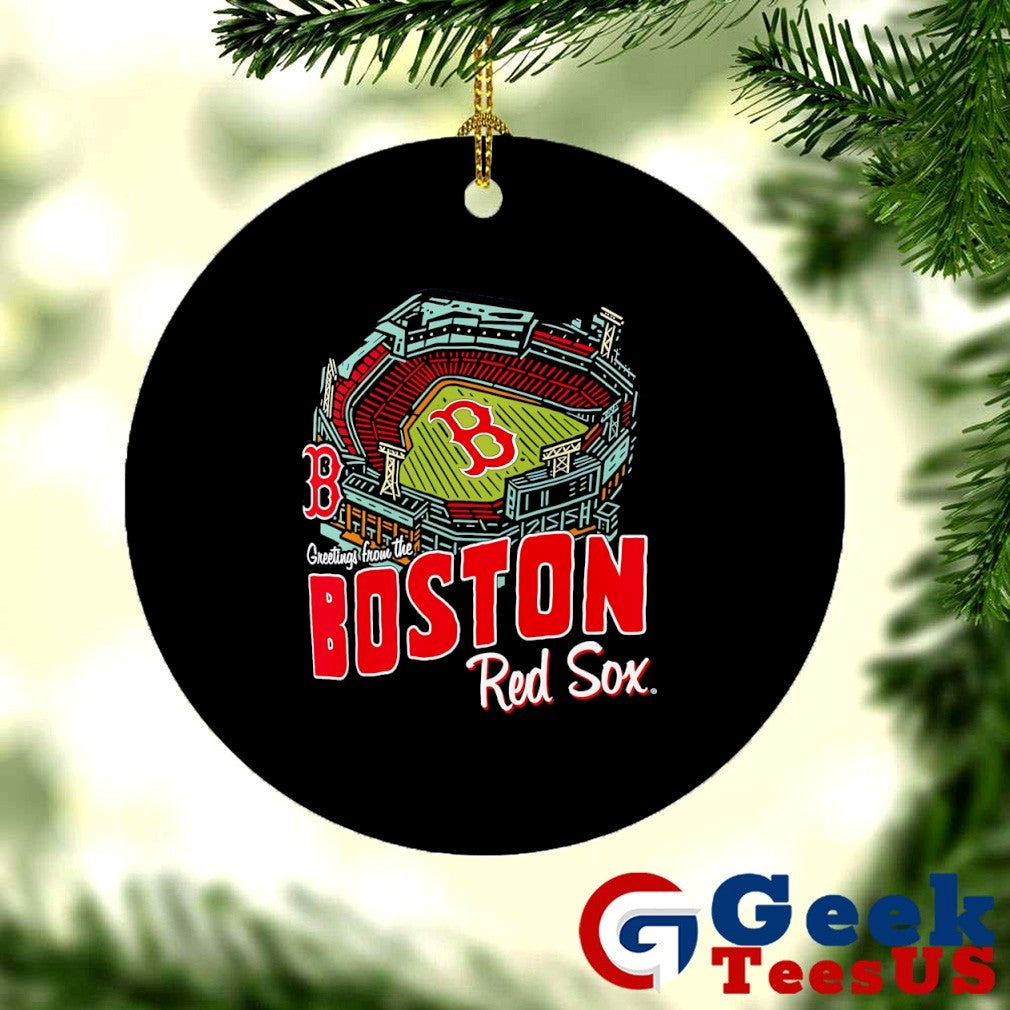 Greetings from the Boston Red Sox home Stadium shirt