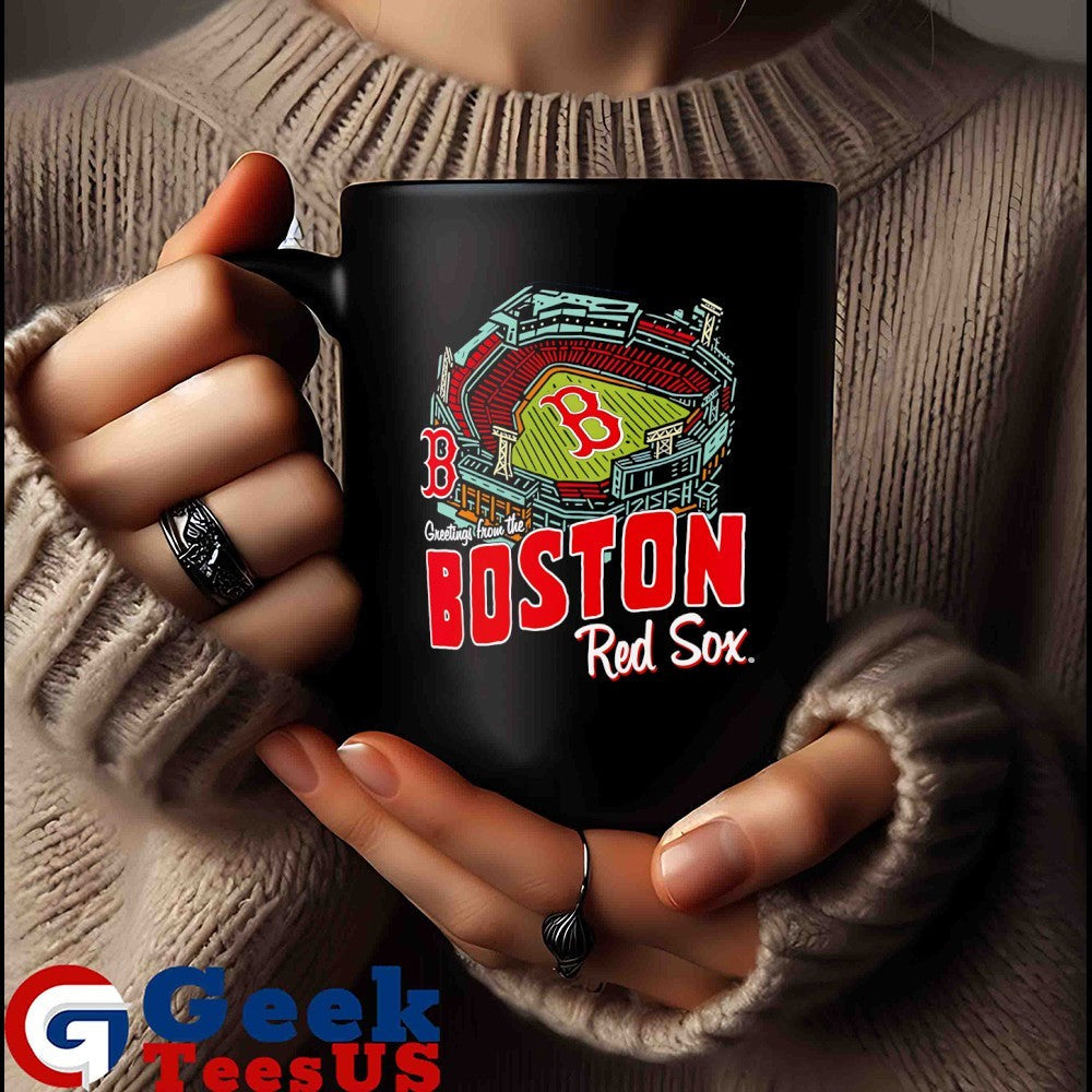 Greetings from the Boston Red Sox home Stadium shirt