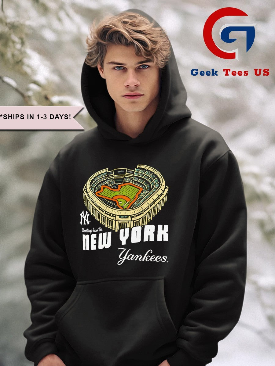 Greetings from the New York Yankees Home Stadium shirt