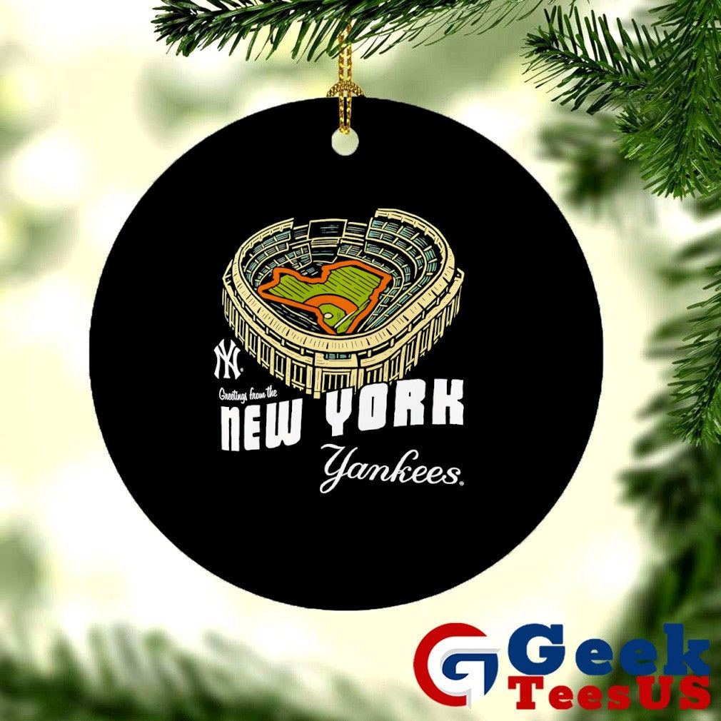 Greetings from the New York Yankees Home Stadium shirt