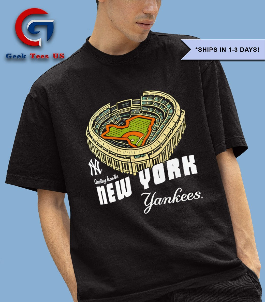 Greetings from the New York Yankees Home Stadium shirt