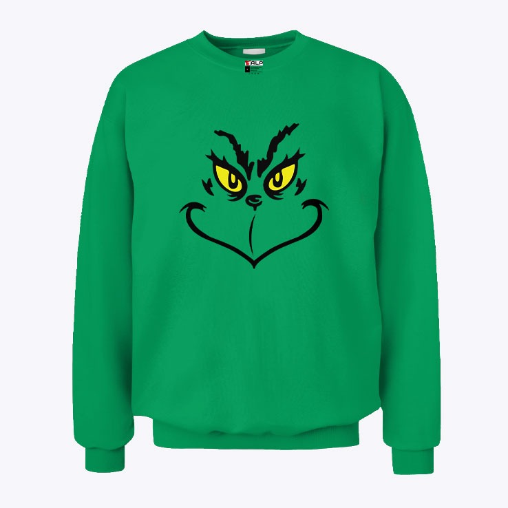 Greg Kampe Tom Izzo Wearing Grinch Sweatshirt
