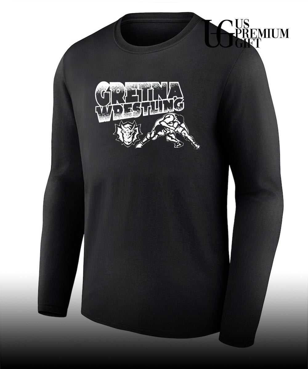 Gretina Wrestling Rise as One shirt