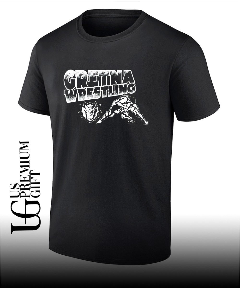 Gretina Wrestling Rise as One shirt