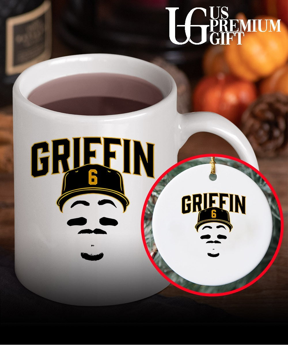 Griffin 06 Konnor Griffin Pittsburgh Pirates baseball blank face shirt