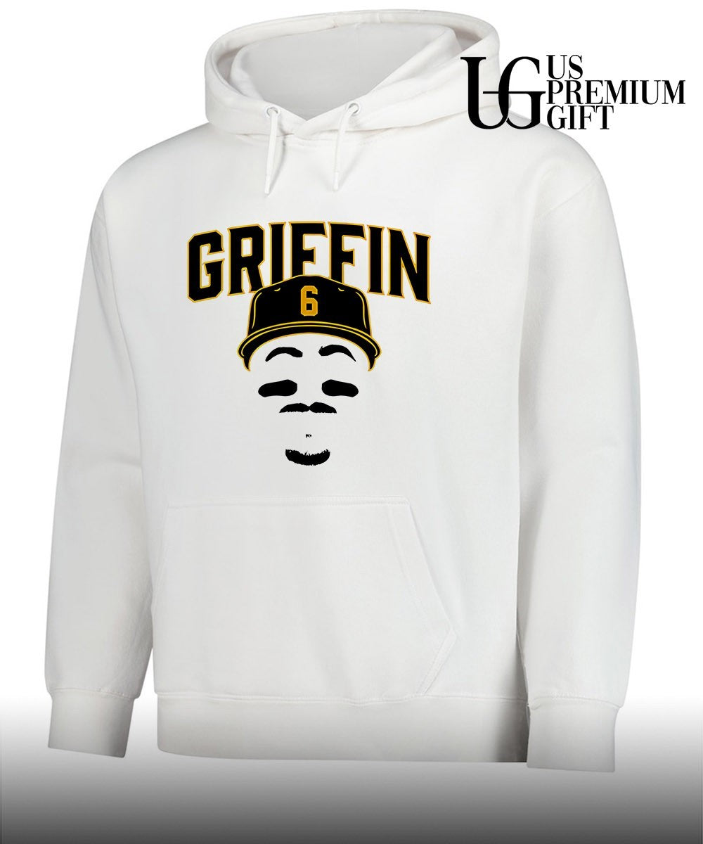 Griffin 06 Konnor Griffin Pittsburgh Pirates baseball blank face shirt