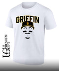 Griffin 06 Konnor Griffin Pittsburgh Pirates baseball blank face shirt