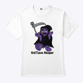 Grimace Reaper Grim Reaper T Shirt