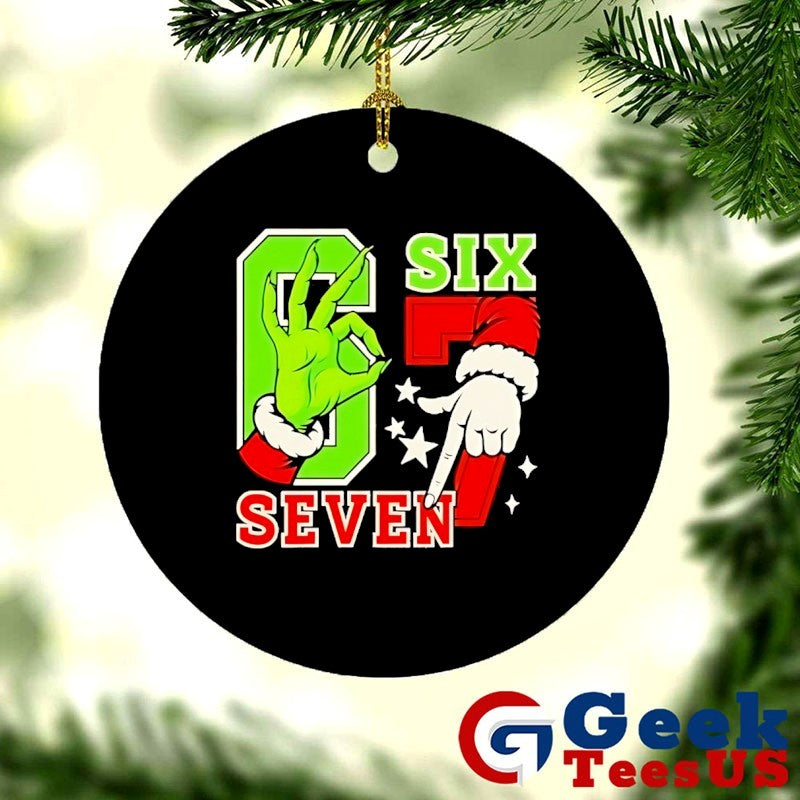 Grinch Santa 67 Christmas Tiktok Trending shirt