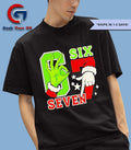 Grinch Santa 67 Christmas Tiktok Trending shirt