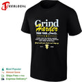 Grind Harder Than Your Limits Motivational shirt
