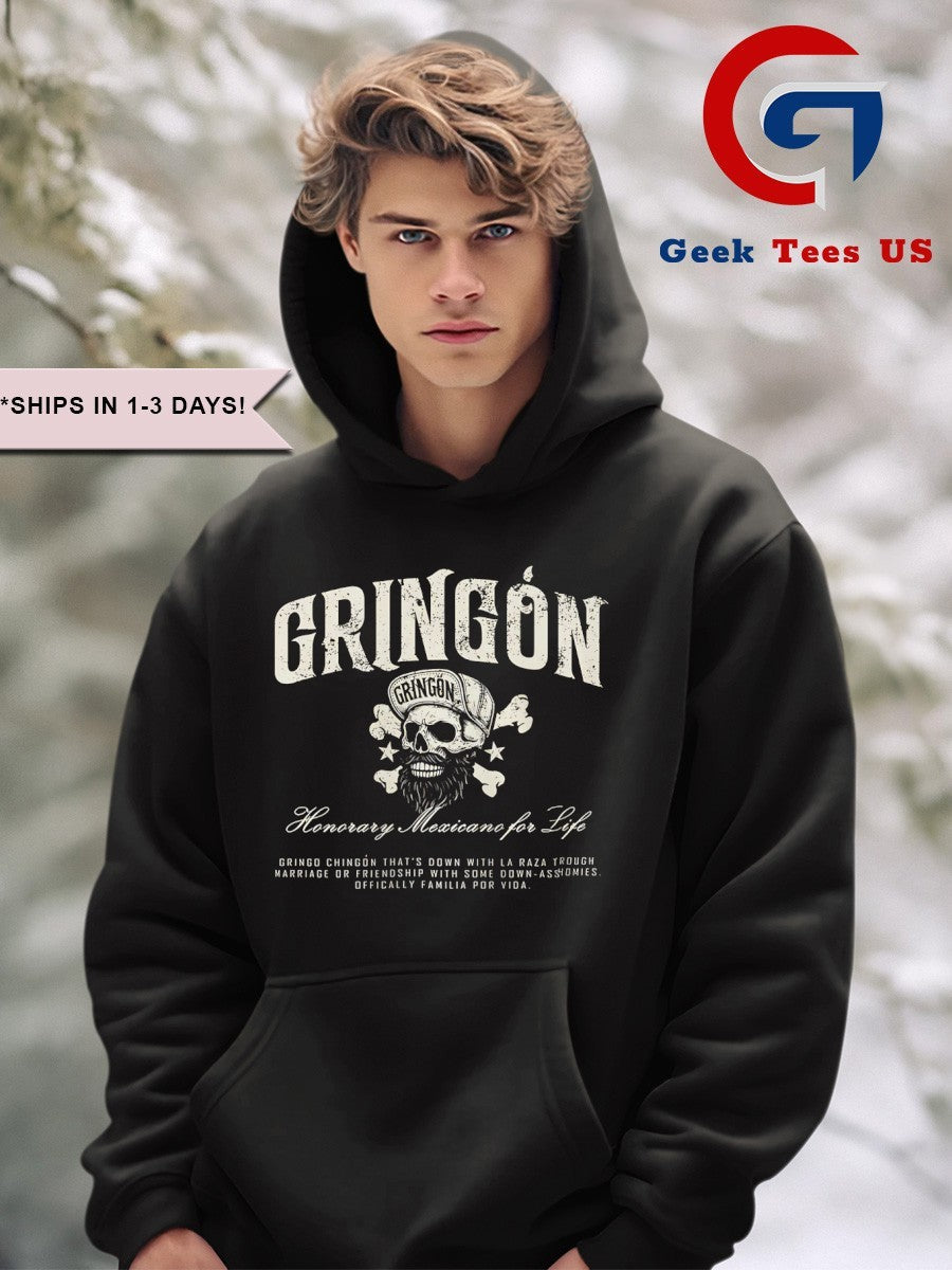 Gringón honorary mexicano por vida shirt