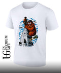 Gritty Kong hug Philadelphia City Hall shirt