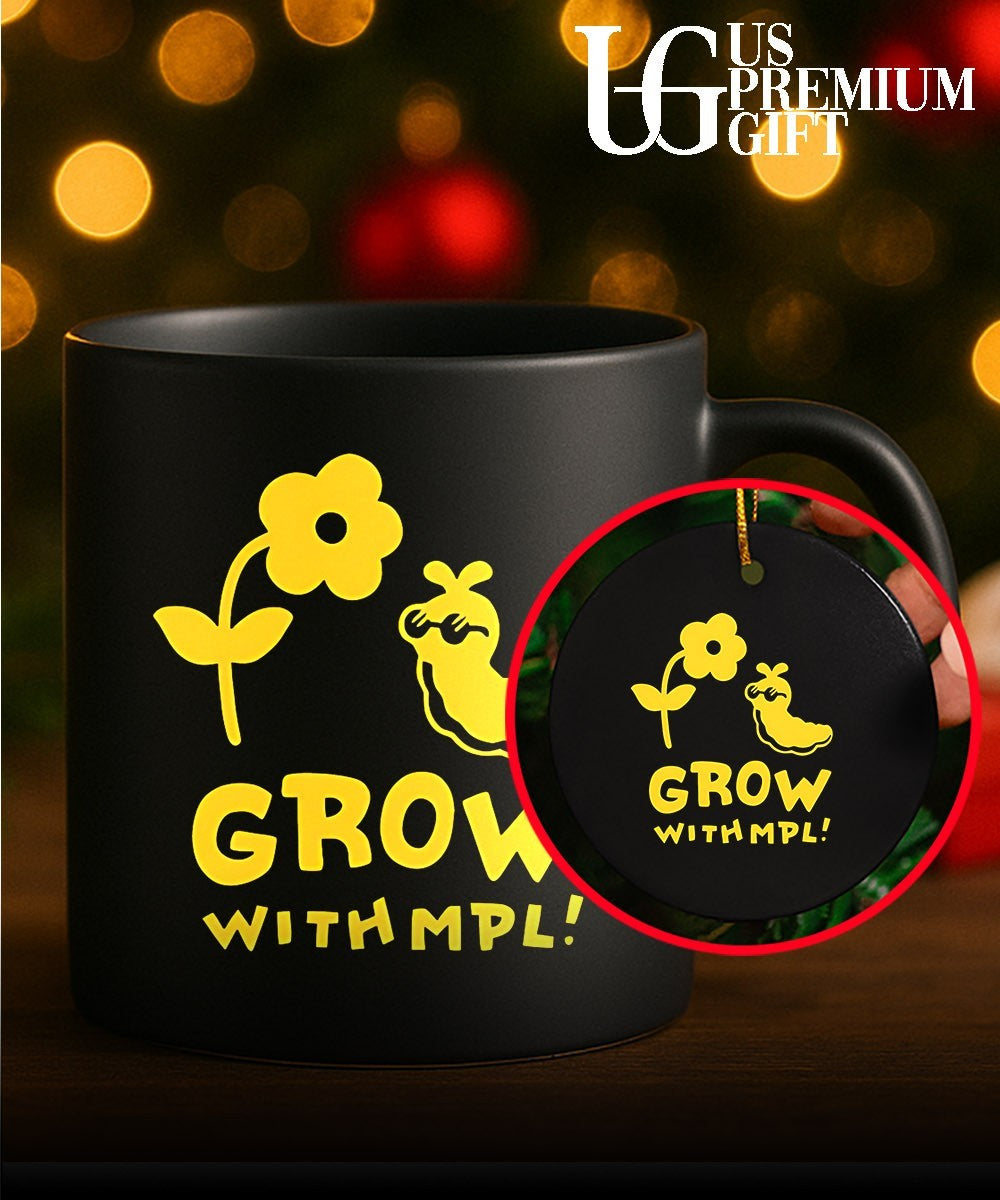 Grow with mpl shirt