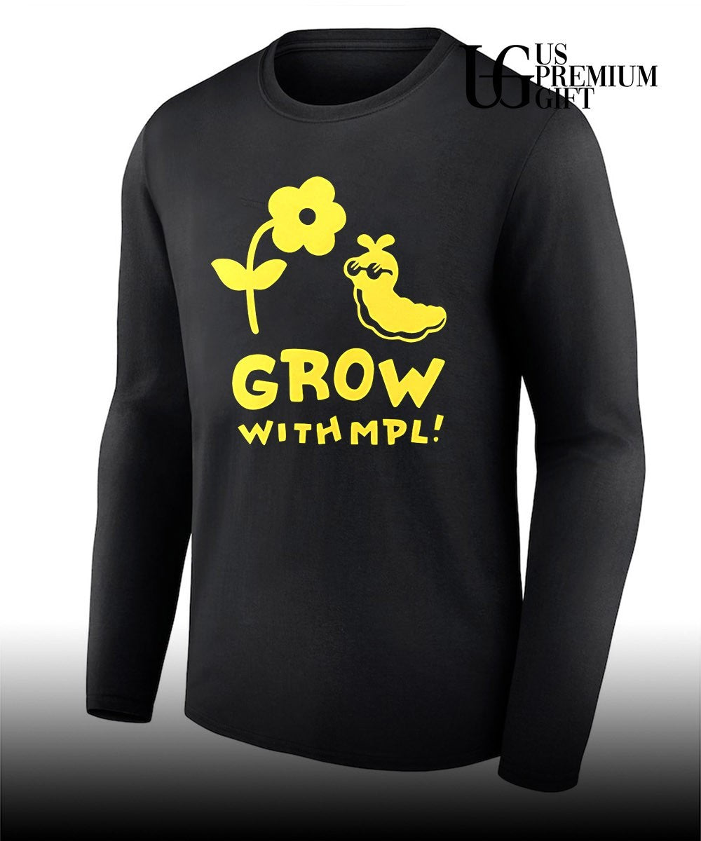 Grow with mpl shirt