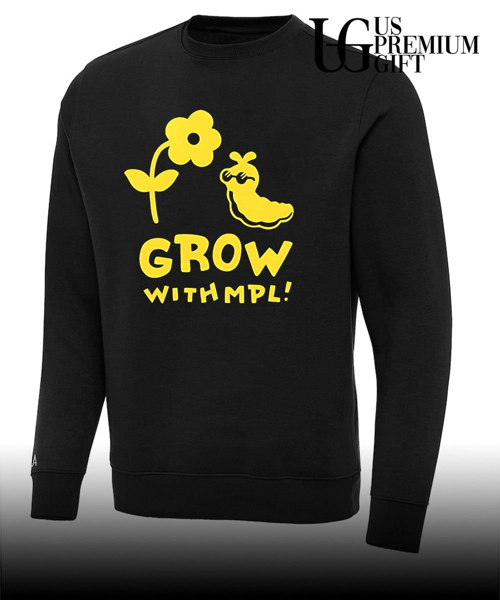 Grow with mpl shirt