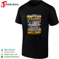 Grumpy veteran oath of enlistment no expiration date anger issues walk away shirt