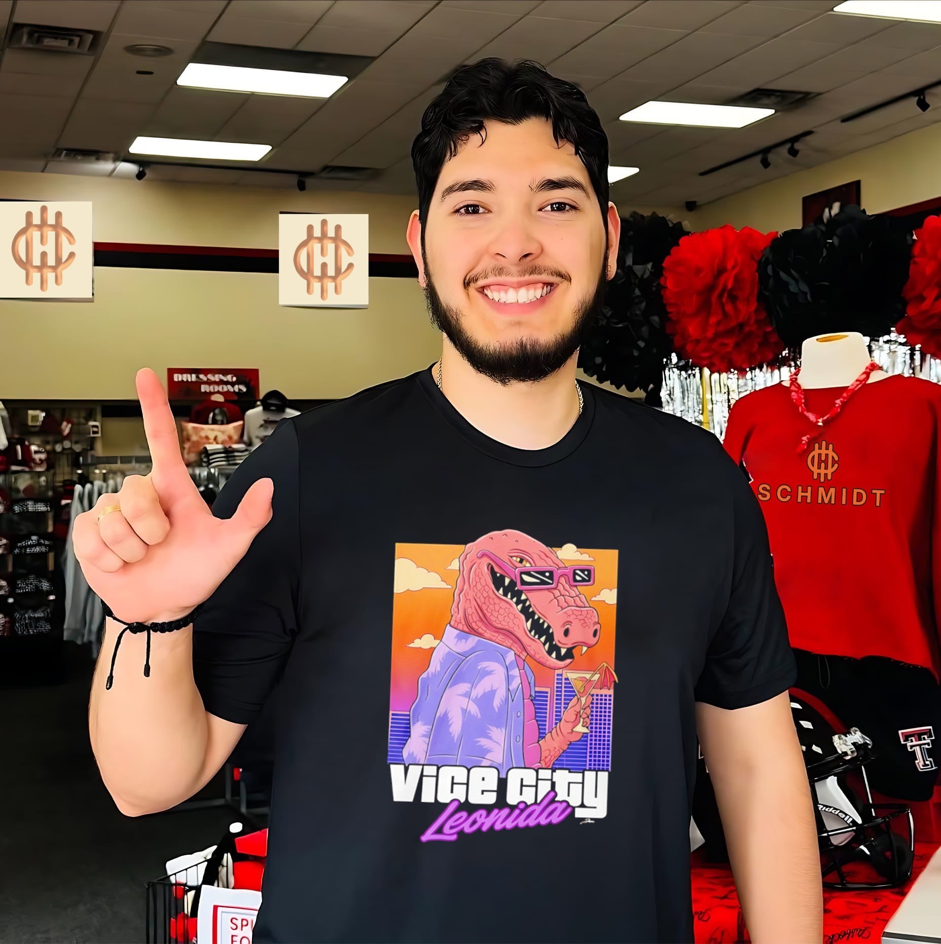 Gta 6 Jason Vice City Leonida Alligator Shirt