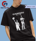 Guerrero Born Ready Toronto Blue Jays baseball portrait signature shirt