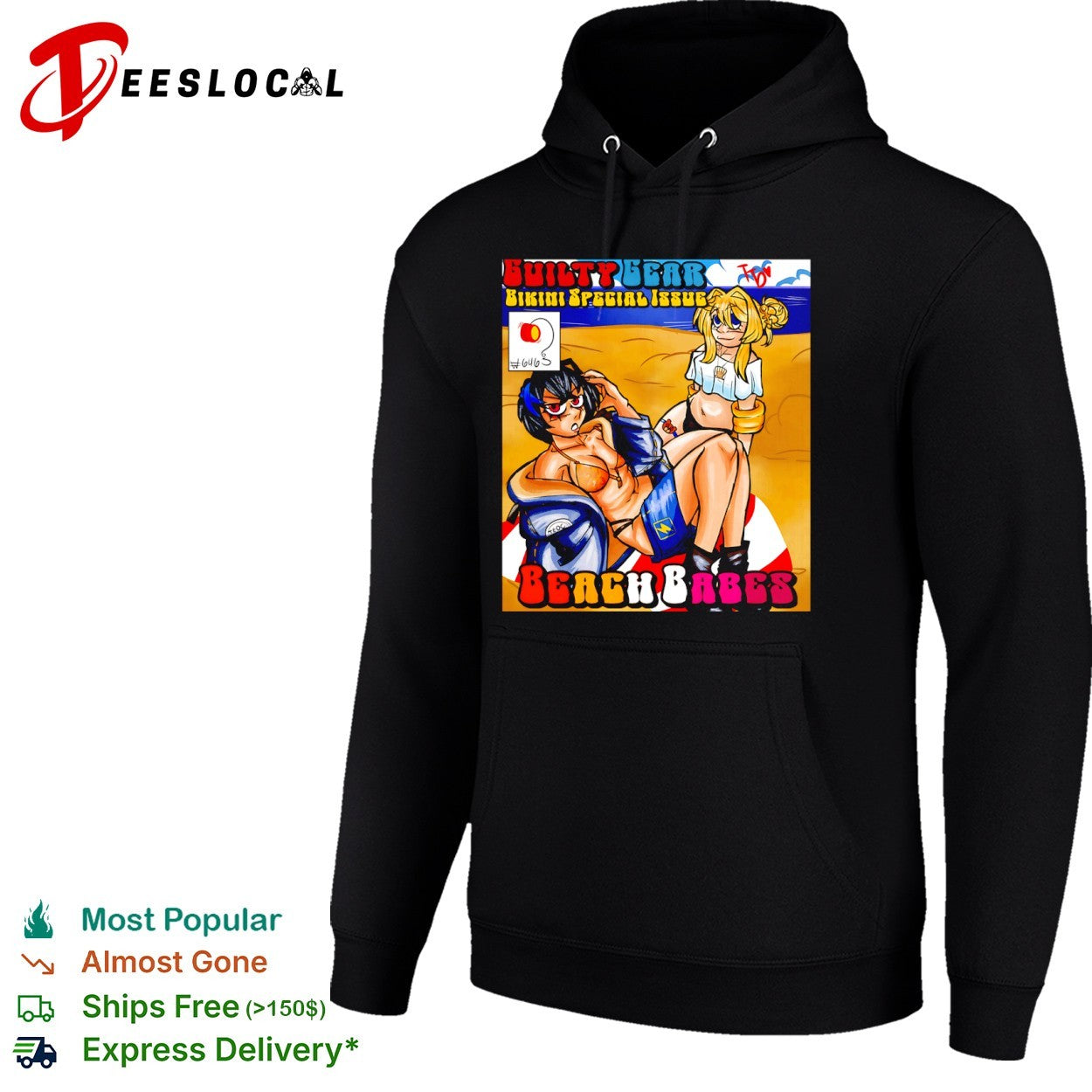 Guilty Gear Bikini Special Issue Beach Babes shirt