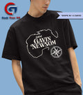 Gulf of Gavin Newsom Mexico Map 2028 shirt