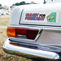 Gumby For President Car Magnet