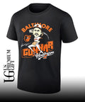 Gunnar Henderson player Baltimore Orioles baseball signature caricature shirt