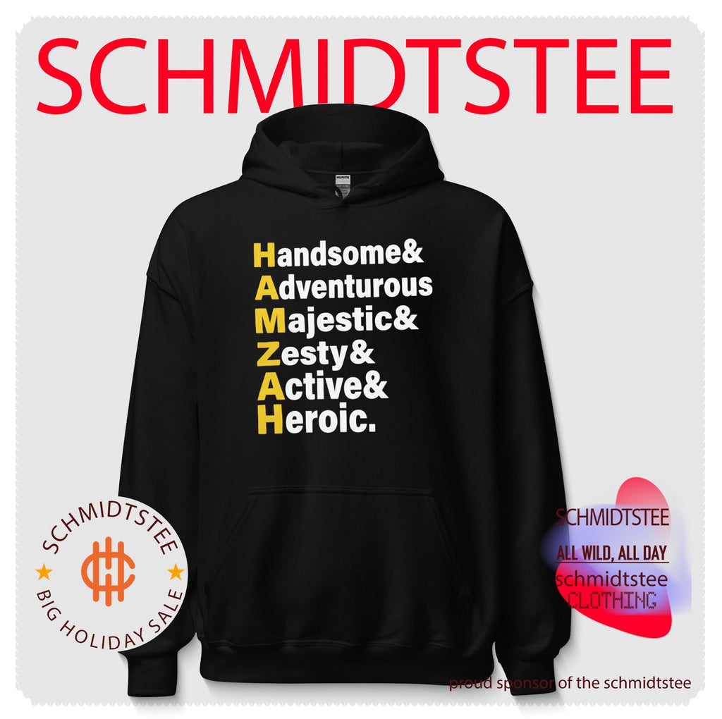HAMZAH Handsome Adventurous Majestic Zesty Active Heroic Shirt