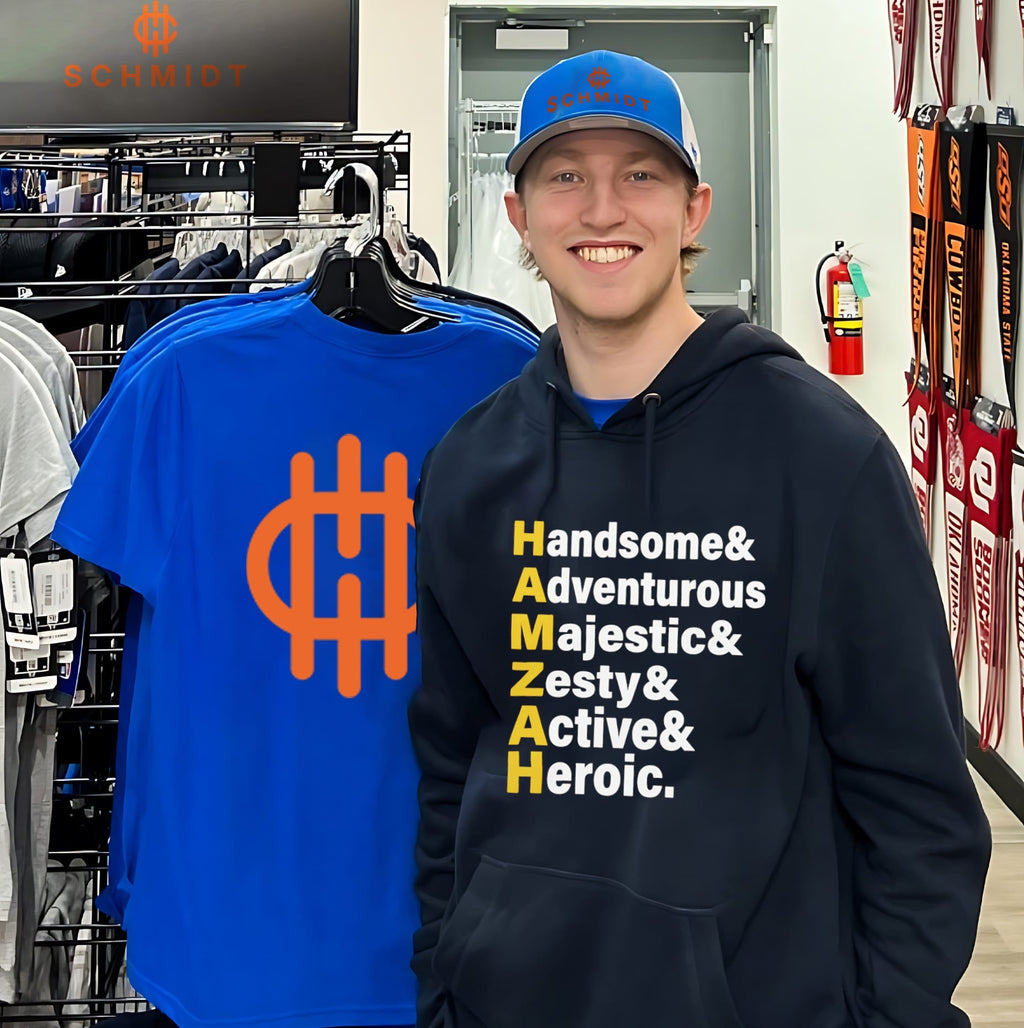 HAMZAH Handsome Adventurous Majestic Zesty Active Heroic Shirt