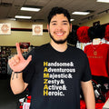 HAMZAH Handsome Adventurous Majestic Zesty Active Heroic Shirt
