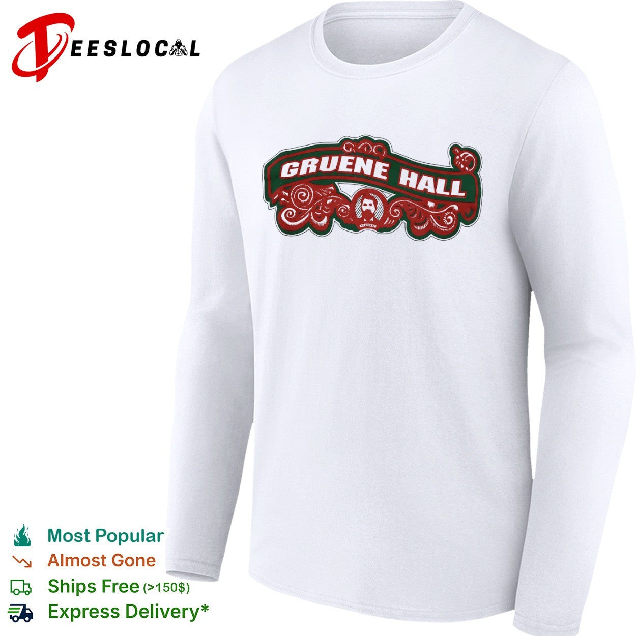 HD Gruene Gruene Hall New Braunfels shirt