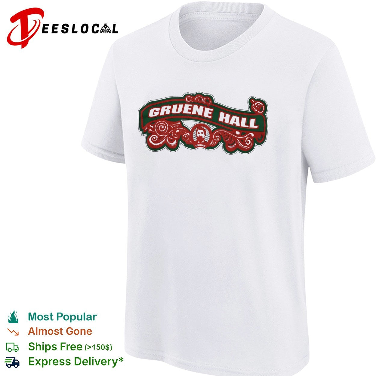 HD Gruene Gruene Hall New Braunfels shirt