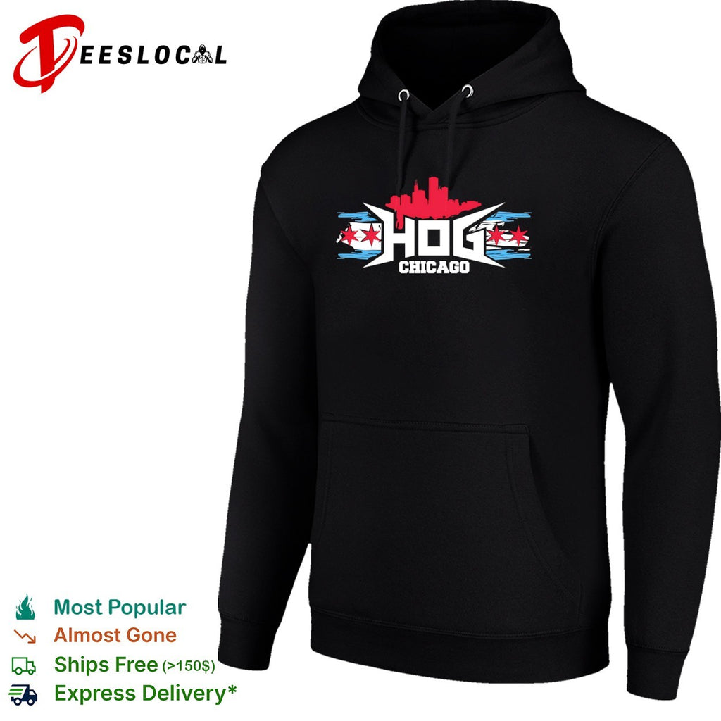 HOG Chicago Skyline Logo shirt
