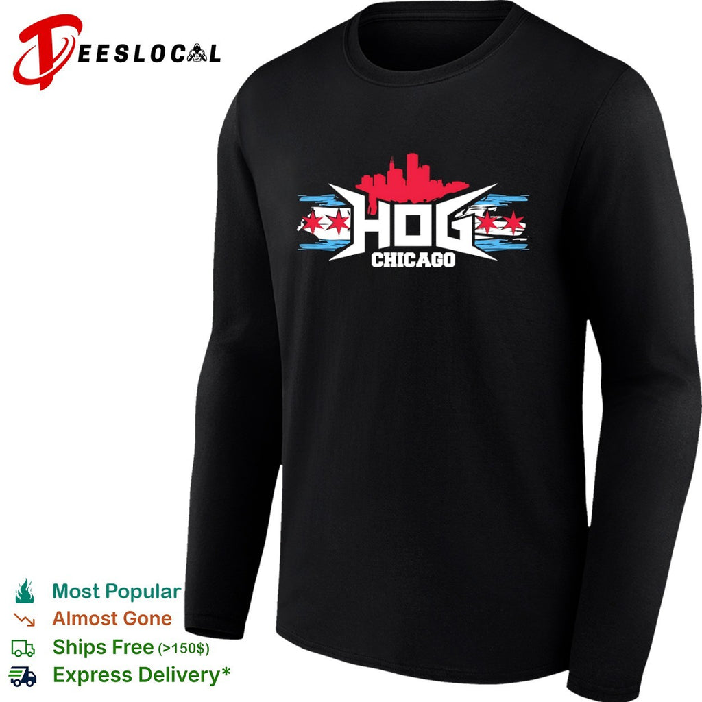 HOG Chicago Skyline Logo shirt