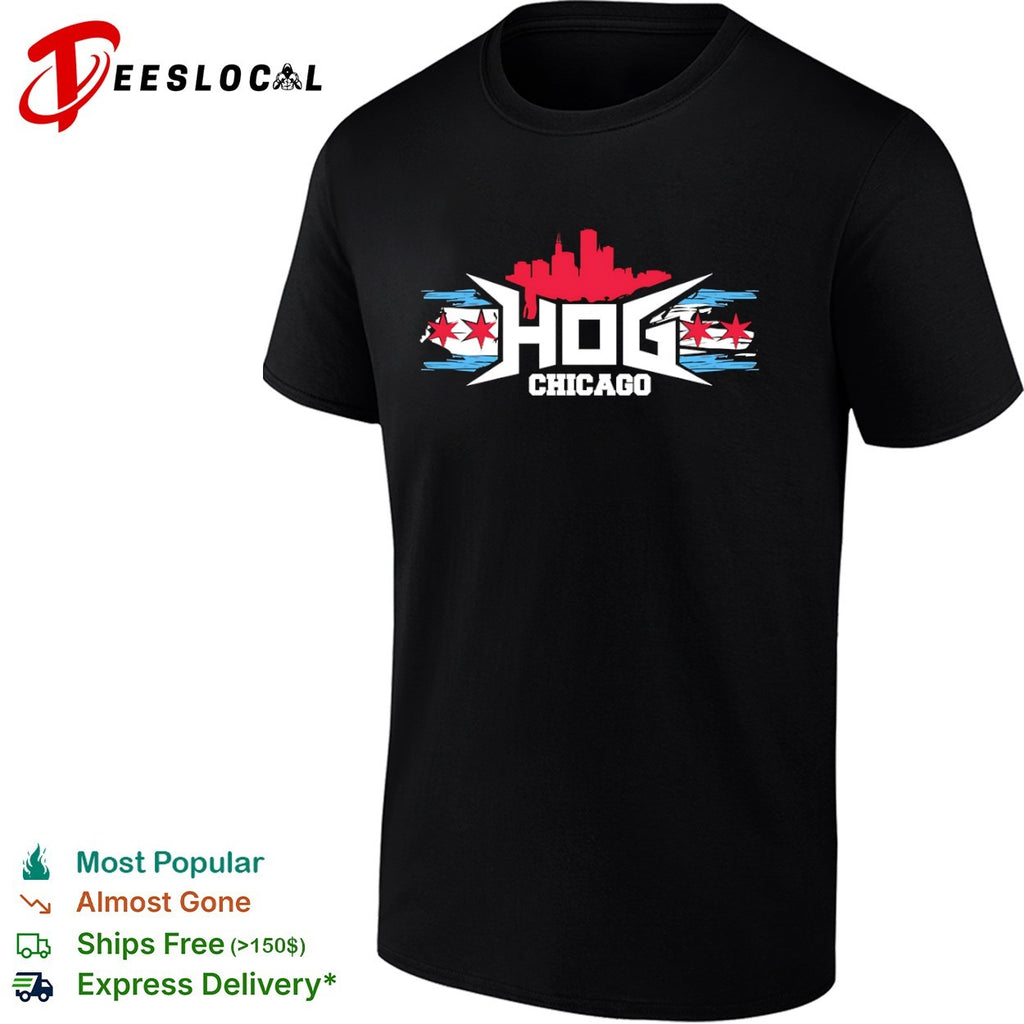 HOG Chicago Skyline Logo shirt