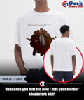 Haaaaave you met ted how I met your mother characters shirt